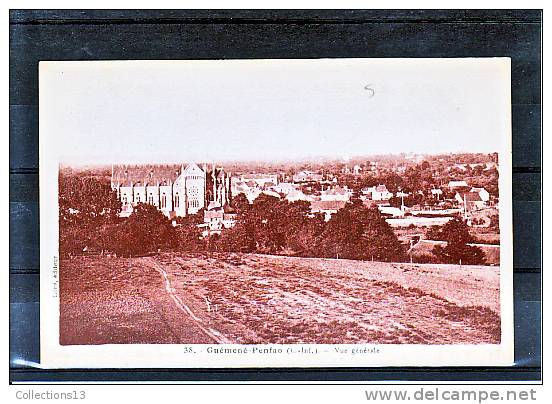 LOIRE ATLANTIQUE - Gémené-Penfao - Vue Générale - Guémené-Penfao