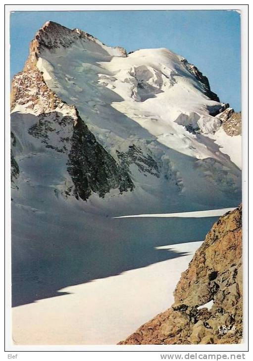 En Oisans, Face Nord De La Barre Des Ecrins (Isère) ; Postée De VENOSC , 1972; TB - Vénosc