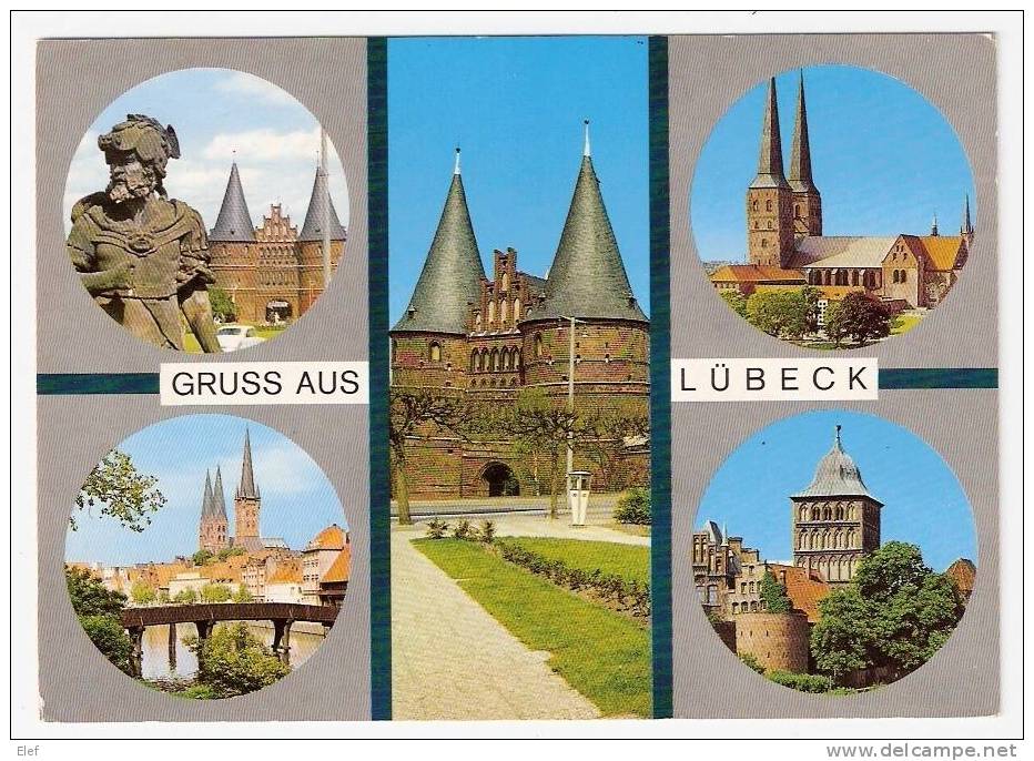 "Gruss Aus LÜBECK ", Mehrsehe ;  TB - Lübeck