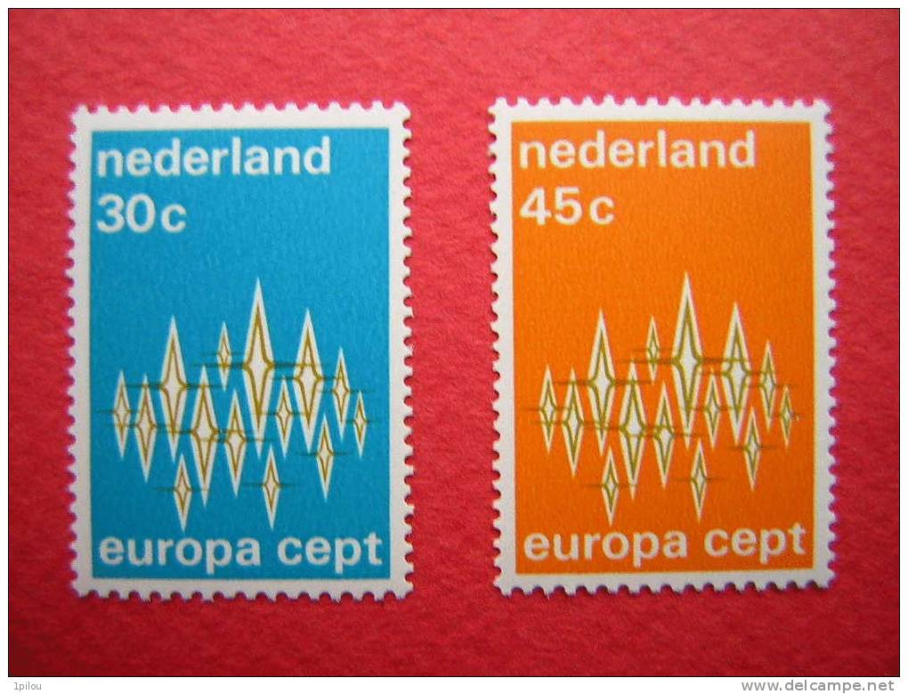 PAYS-BAS. EUROPA 1972 - 1972