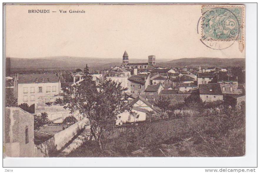 43.008/ BRIOUDE -Vue Générale - Brioude