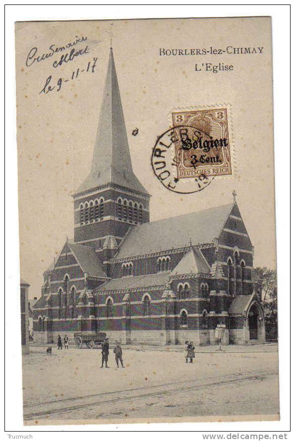 C3738 - Bourlers-lez-Chimay - L' Eglise - Chimay