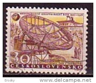 L2259 - TCHECOSLOVAQUIE Yv N°939 - Usados