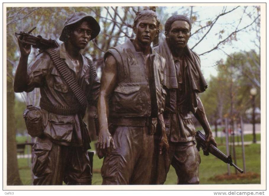 America´s Viet Nam Heroes Memorialized - Washington (1985) - Washington DC