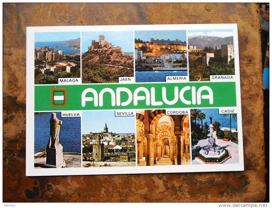 Andalucia   Espana -Spain  VF   D17238 - Almería