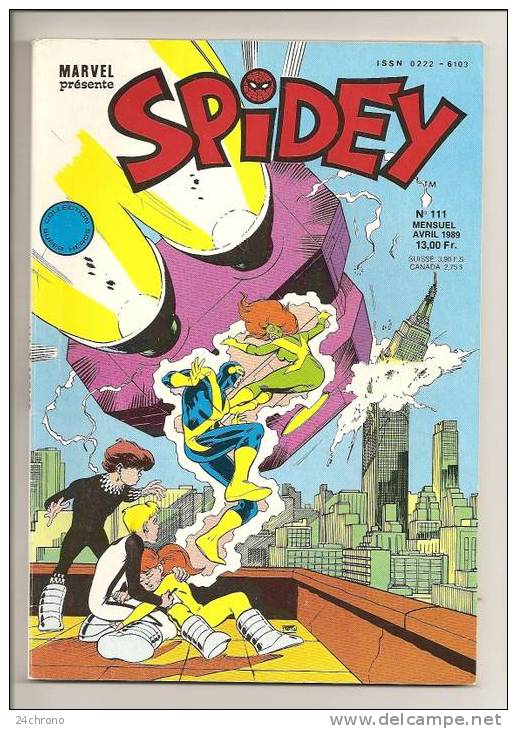 Marvel Presente Spidey N° 111 (08-497) - Spidey