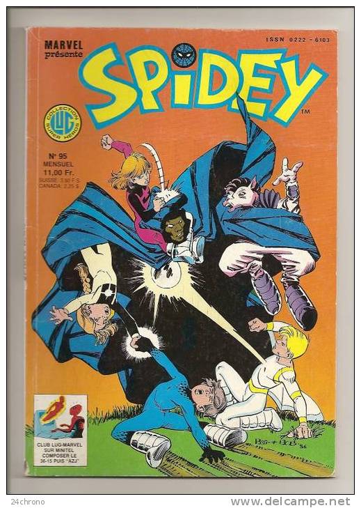 Marvel Presente Spidey N° 95 (08-499) - Spidey