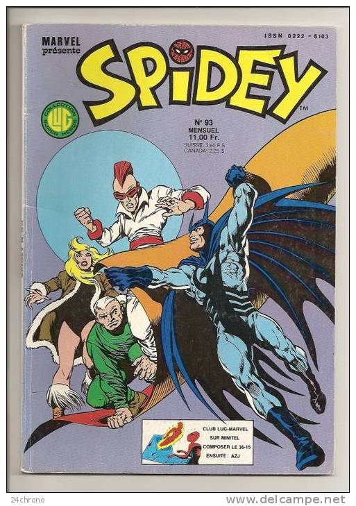 Marvel Presente Spidey N° 93 (08-500) - Spidey