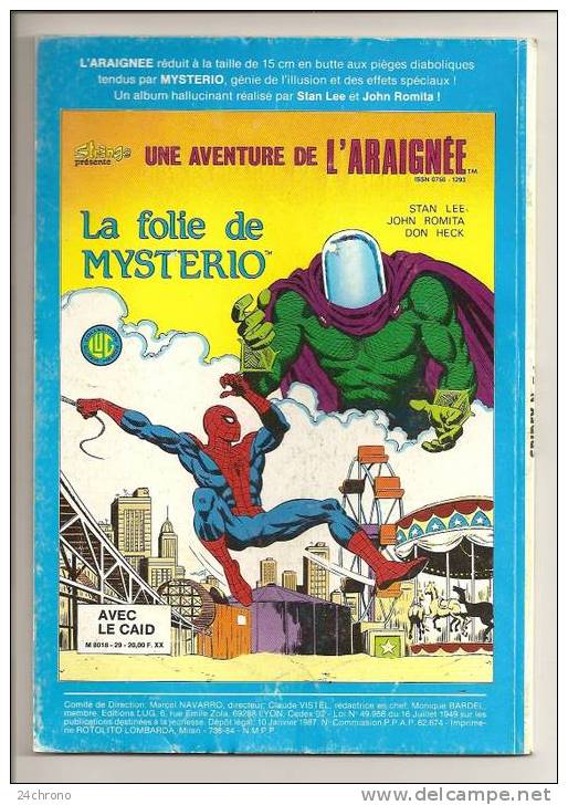 Marvel Presente Spidey N° 84 (08-502) - Spidey