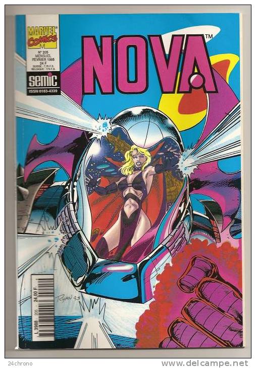 Nova N° 205 (08-506) - Nova