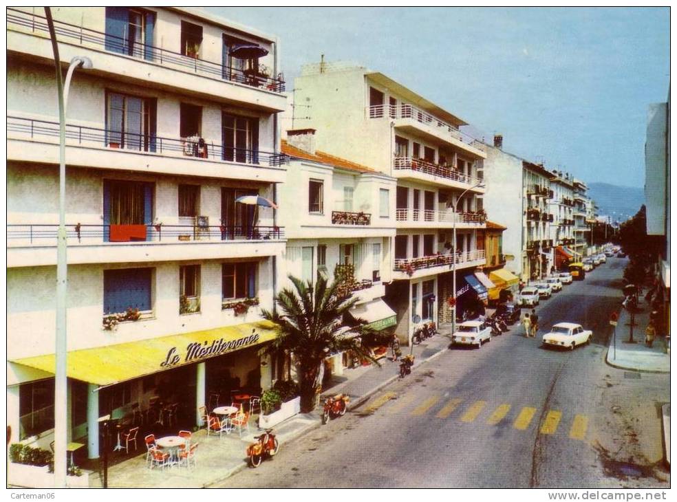 06 - Saint-Laurent Du Var - Avenue Charles De Gaulle. - Editeur: SEPT N° 117.64 (voitures, Automobile) - Saint-Laurent-du-Var