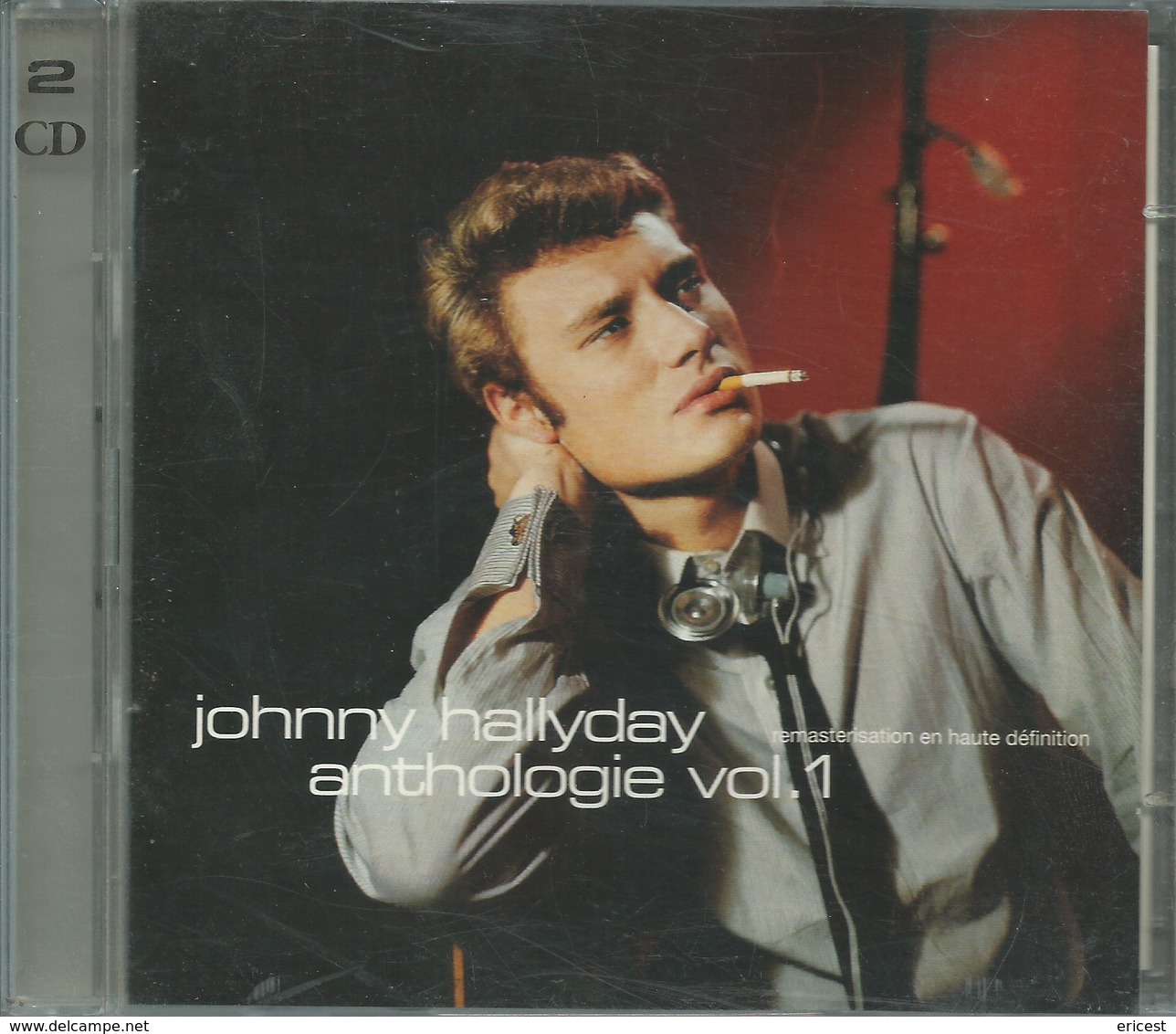 - CD JOHNNY HALLIDAY ANTHOLOGIE VOLUME 1 - Hit-Compilations