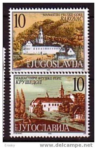 PGL -YUGOSLAVIE Yv N°2819/20 ** - Neufs