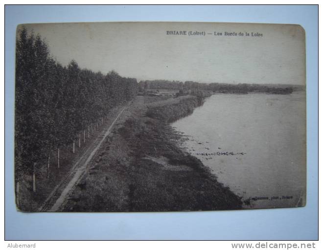 Briare ,Les Bords De La Loire. - Briare