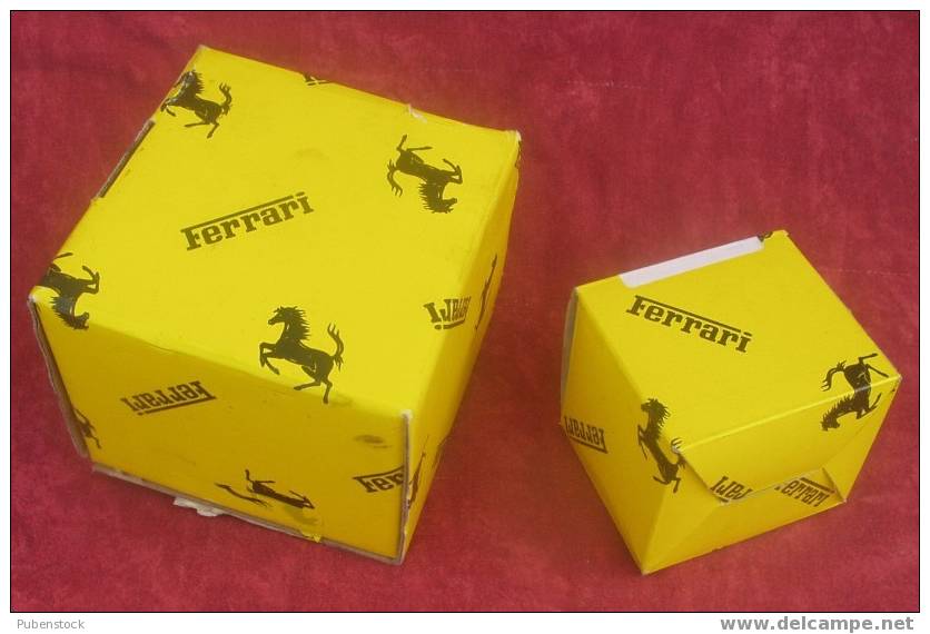 Boîtes Carton "FERRARI" - Dosen