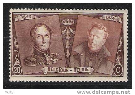 Belgie OCB 223 (*) - Unused Stamps