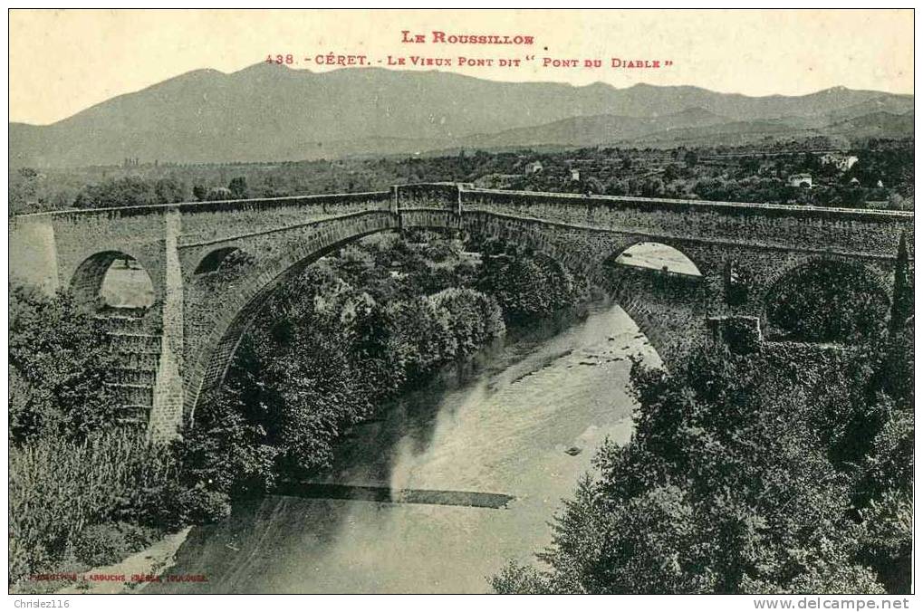 66 CERET Le Vieux Pont  Beau Plan - Ceret