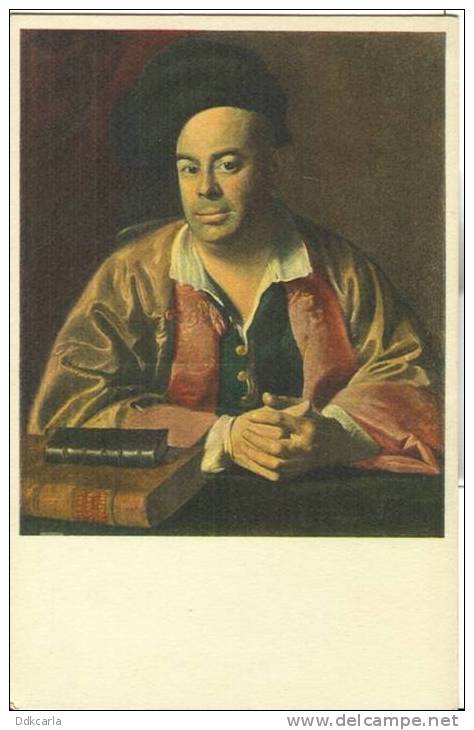 Portrait Of Nathaniel Hurd - By John Singleton Cepley - American, 1737-1815 - Autres & Non Classés