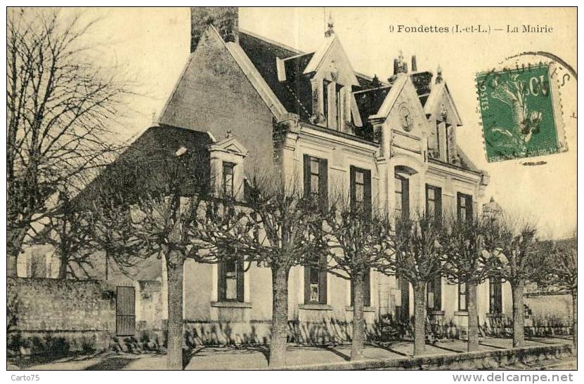 FONDETTES 37 - La Mairie - Fondettes