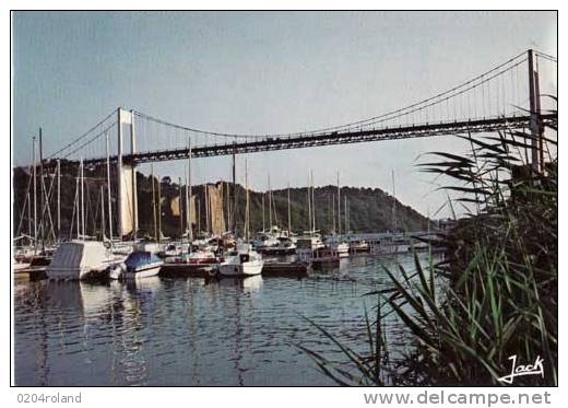 La Roche Bernard - Le Port Et Le Pont Sur La Vilaine - La Roche-Bernard