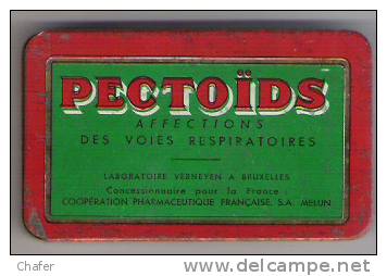 Boite De Pastilles  PECTOIDS -  Affections Des Voies Respiratoires - Boîtes