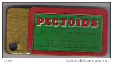 Boite De Pastilles  PECTOIDS -  Affections Des Voies Respiratoires - Scatole