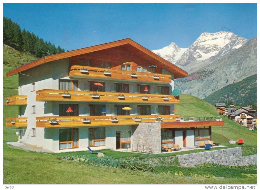 Hotel Elite - Saas-Fee (1972) - Saas-Fee