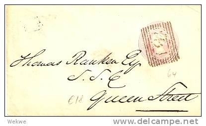 GBV129 / Ortsbrief 1846 - Cartas & Documentos