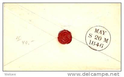 GBV129 / Ortsbrief 1846 - Storia Postale
