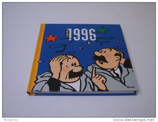 AGENDA TINTIN 1996 - Blanco Agenda