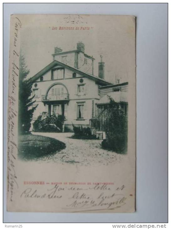 ESSONNES - MAISON DE BERNARDIN DE SAINT PIERRE - Longjumeau