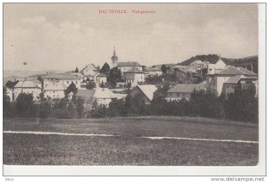 01.133/ HAUTEVILLE -Vue Générale - Hauteville-Lompnes