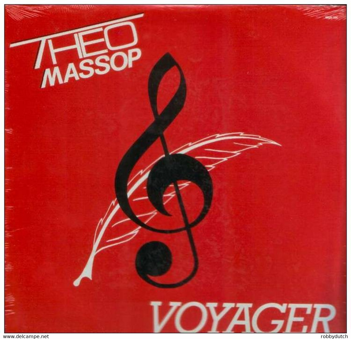 * LP * THEO MASSOP - VOYAGER (Canada 1986 Mint/Still Sealed!!!!) - Country En Folk