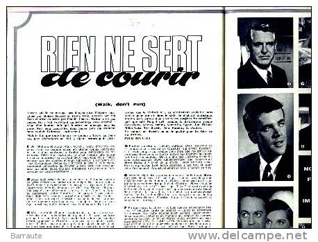 Femmes D´aujourd´hui N° 1130 Du 28/12/1966 Couverture Et Interview De Mathe ALTERY. - Mode