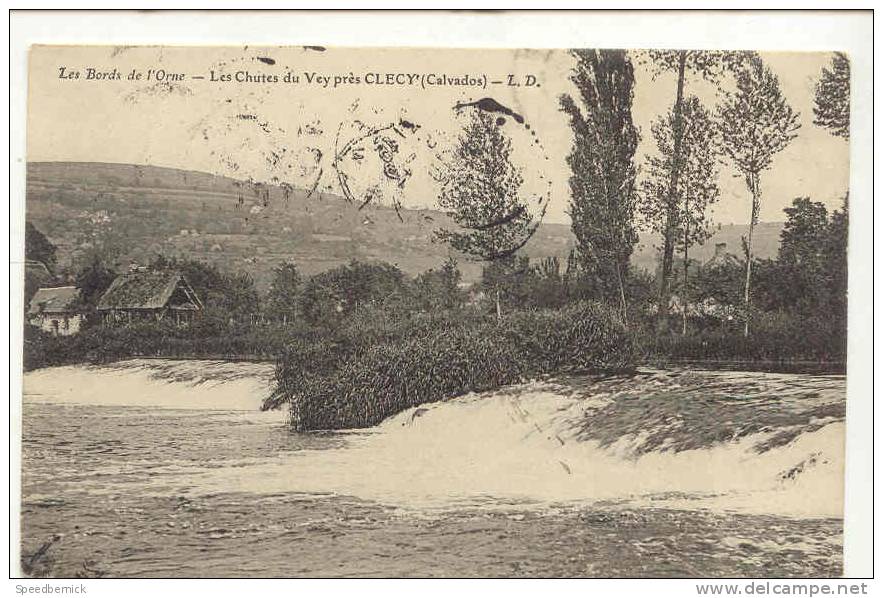 9496 Les Bords De L,orne-les Chutes Du VEY Près CLECY LD - Clécy