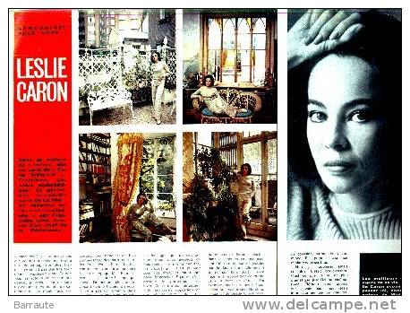 Femmes D´aujourd´hui N° 1131 Du 04/01/1967 Interview De LESLIE CARON . - Lifestyle & Mode