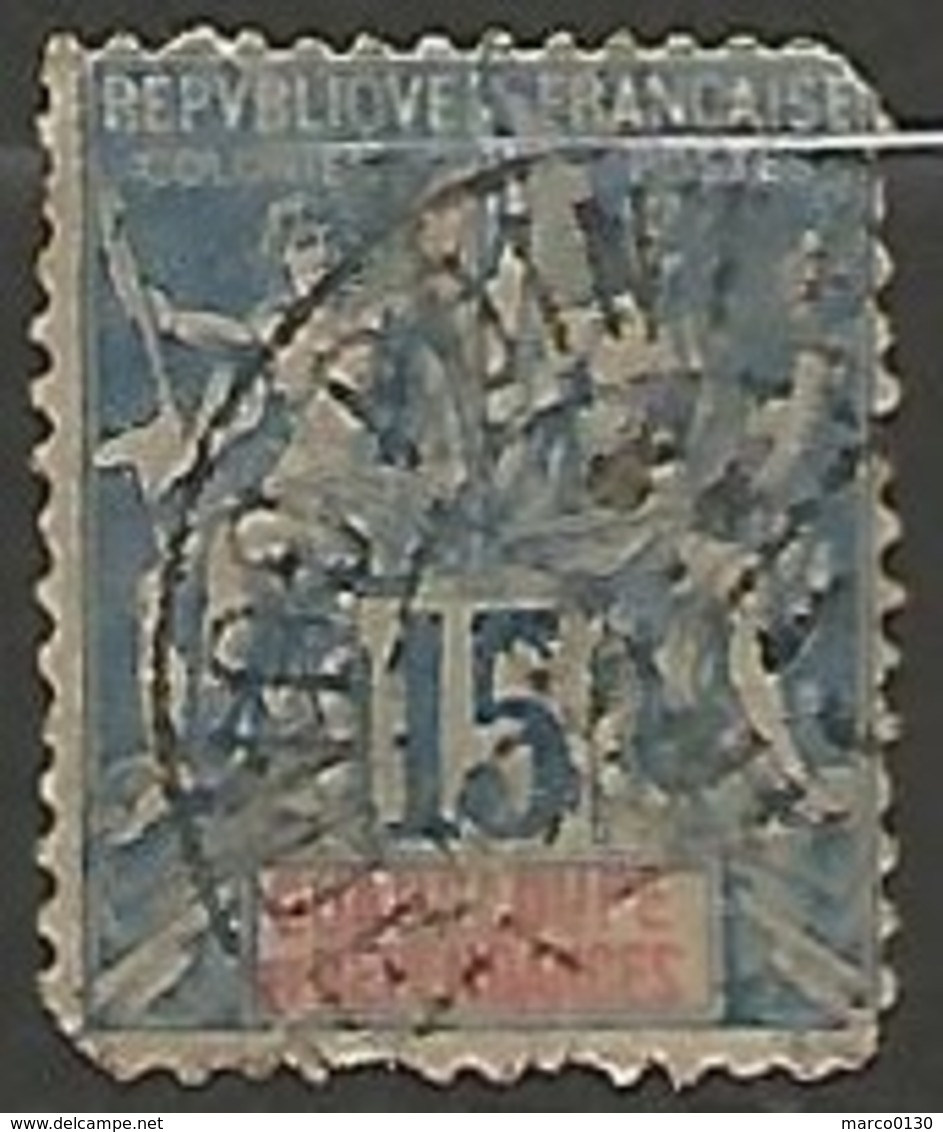 GUADELOUPE N° 32 OBLITERE - Used Stamps