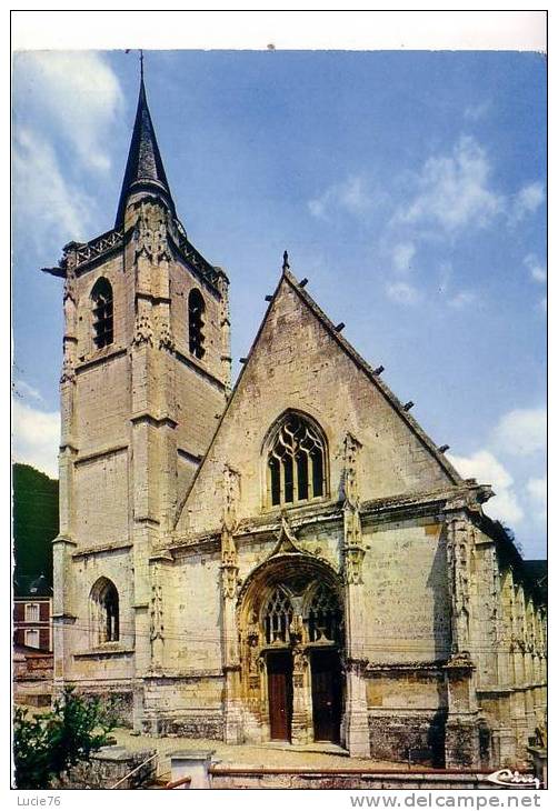 VILLEQUIER - L´Eglise - Villequier