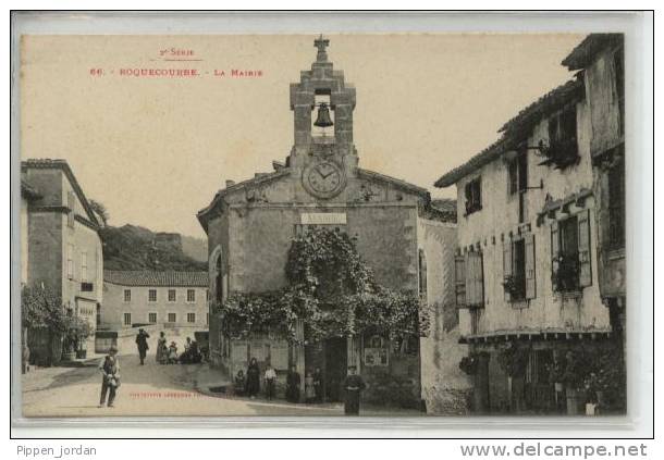 81 ROQUECOURBE**LA MAIRIE**N°66 - Roquecourbe