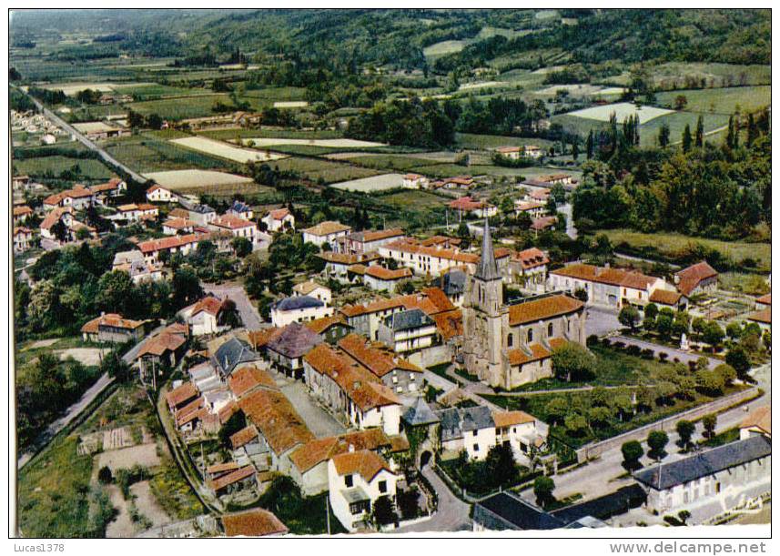 65 / GALAN / VUE PANORAMIQUE AERIENNE - Galan