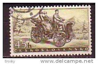 L2293 - TCHECOSLOVAQUIE Yv N°995 - Gebraucht