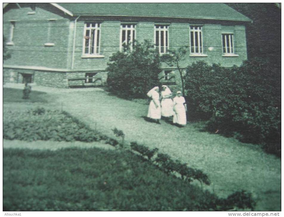 CARTE POSTALE DE FRANCE HOPITAL-ECOLE DE LA SOCIETE DE SECOURS AUX BLESSES MILITAIRES  CERTAINEMENT DE LA CROIX ROUGE ?? - Croix-Rouge