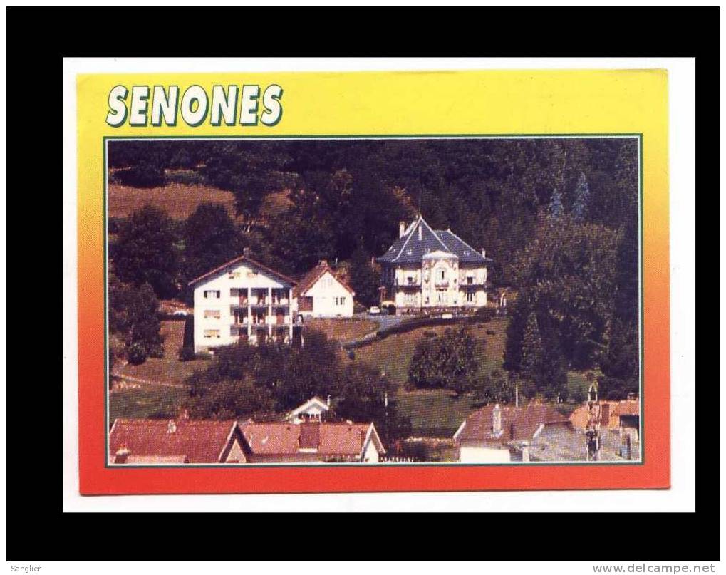 SENONES EN SALM - MAISON DE REPOS LA LOUVIERE - Senones