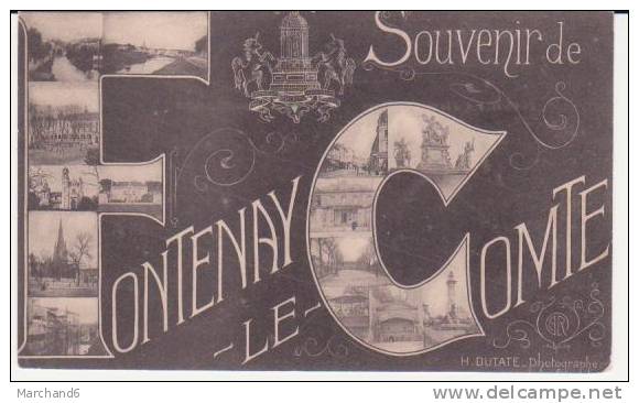 FONTENAY LE COMTE . SOUVENIR - Fontenay Le Comte