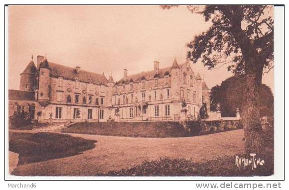 FONTENAY LE COMTE . CHATEAU DE TERRE NEUVE - Fontenay Le Comte