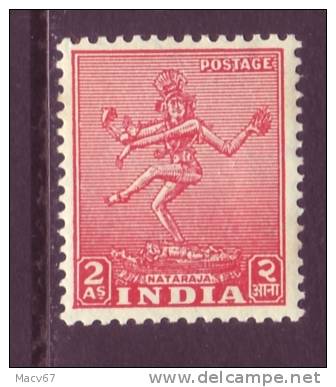 India 211  **  NATARAJA - 1936-47 King George VI