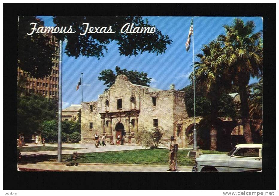 Famous Texas Alama - San Antonio, Texas - San Antonio