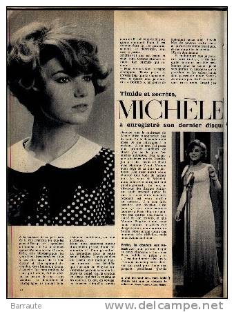 Femmes D´aujourd´hui N° 1123 Du 9/11/1966   MICHELE TORR - Lifestyle & Mode