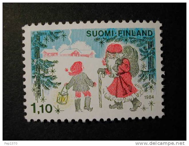 FINLANDIA 1984 - NAVIDAD - NOEL - CHRISTMAS - YVERT 916 - Unused Stamps