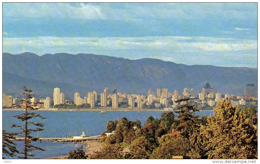 VANCOUVER English Bay - Cartoline Moderne